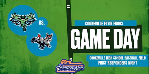 First Responders Night: Jumpin' Jacks vs Flyin' Frogs