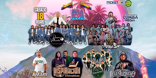 PASSION VALLENATA, NG AFERRA2 & MAS