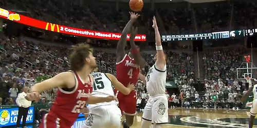 Michigan State Spartans at Nebraska Cornhuskers Womens Volleyball