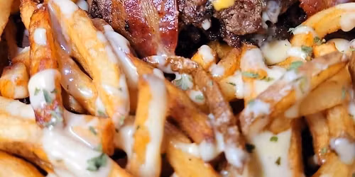 Steak-N-It Smash Burgers and more @ Shovel City Drinkery