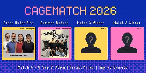 FreakyCones Presents: CageMatch 2026 (Match 4)