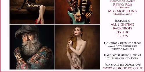 Session Days Ireland Signature Portraits SOLD OUT