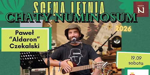 Aldaron - koncert - Scena Letnia Chaty Numinosum 2026