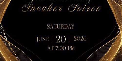 The Aux 1 Year Anniversary Sneaker Soir\u00e9e 
