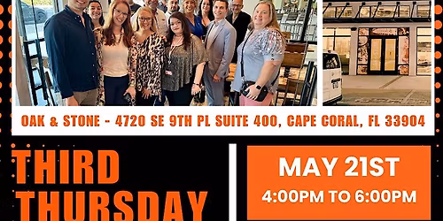 Cape Coral Third Thursday Networking
