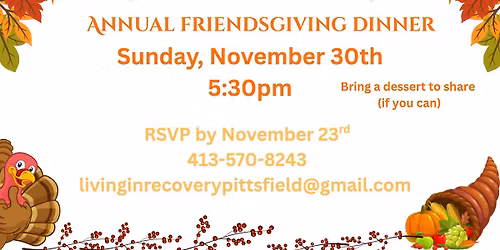 Friendsgiving Dinner 