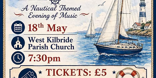 West Kilbride Village Band Concert \u2013 18th May