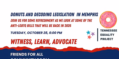 Donuts and Decoding Legislation in Memphis