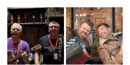 Dans og konsert med Vandringsmenn og Rabalders p\u00e5 Sheriffen