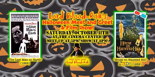 Lord Blood-Rah's Meet and Greet & Film Show!