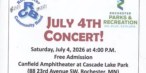 July 4th Concert