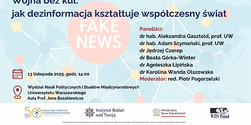 Wojna bez kul:  jak dezinformacja kszta\u0142tuje wsp\u00f3\u0142czesny \u015bwiat