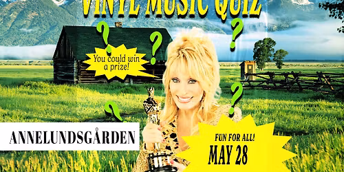 Vinyl Music Quiz | Annelundsg\u00e5rden