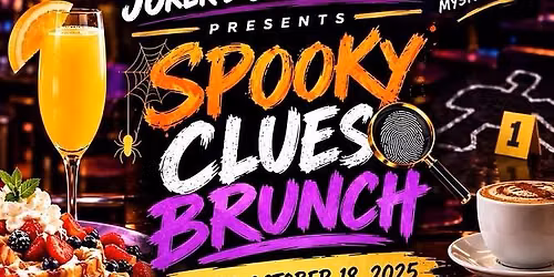 Spooky Clues Brunch (Murder Mystery Brunch)