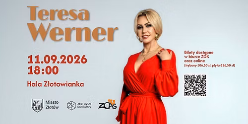 Teresa Werner. Koncert