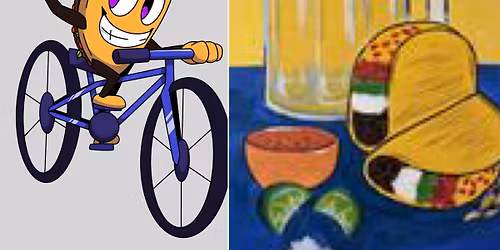 Taco Ride 12 - Paint the Taco