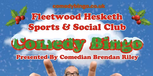 Xmas Comedy Bingo
