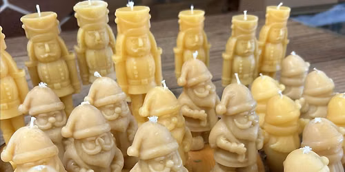 Honeybee 101 - Beeswax Creations: Christmas Gift Candle Making