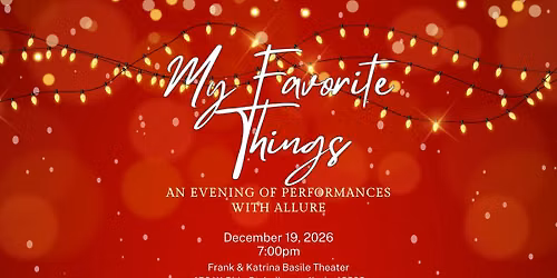 My Favorite Things: An Evening With Allure