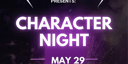 CHARACTER NIGHT