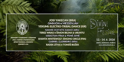 Divine Festival 2026 \u263c Ho\u0159ice