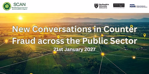 New Conversations in Counter Fraud across the Public Sector