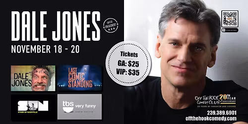 Comedian Dale Jones Live in Naples, Florida!
