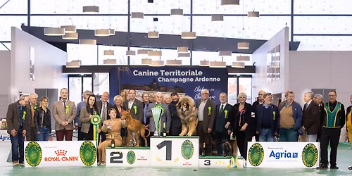 CACS & CACIB Ch\u00e2lons en Champagne 2026