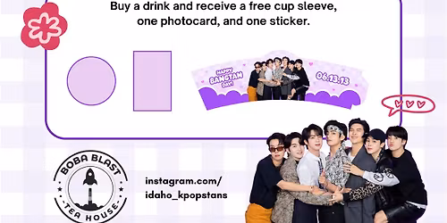 BTS Cupsleeve - Twin Falls