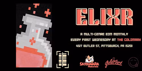 ELIXR HOLIDAY DNB PARTY