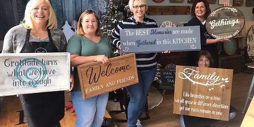 Words on Wood Workshop