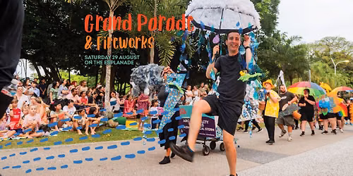 Grand Parade & Fireworks || Cairns Festival 2026