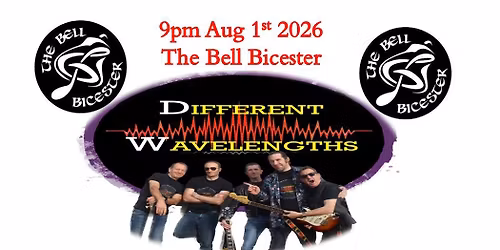Different Wavelengths Live @The Bell Bicester