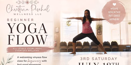Beginner Yoga Flow at Praxis