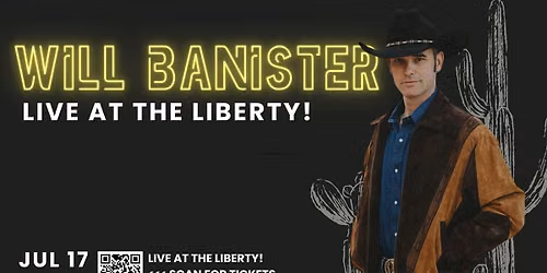 Will Banister Live at The Liberty!