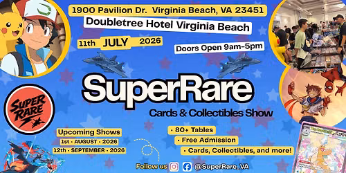 SuperRare Cards & Collectibles Show