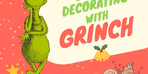 Cookies with the Grinch