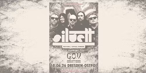 SILUETT  + Special Guest: Ghosts Over Dresden