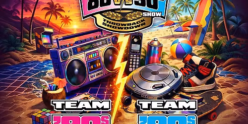 The 80s vs 90s Show Live at SeaLegs at The Beach