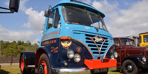 Foden VRE & The Foden Society @ NEC Classic Motor Show