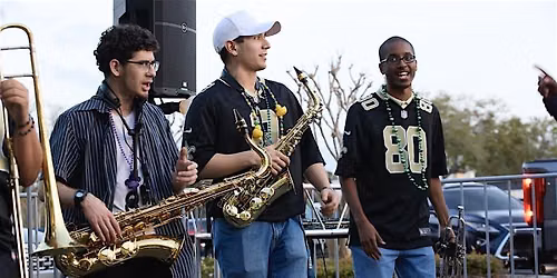 407 Groove Brass Band & Brunch at Tibby's in Altamonte Springs