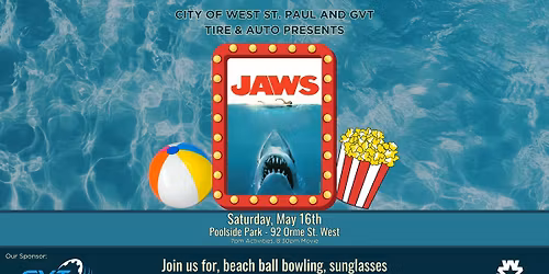 Poolside Movie in the Park