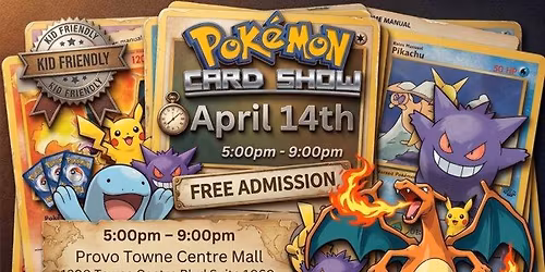 Retro Replay's Pokemon Card Show