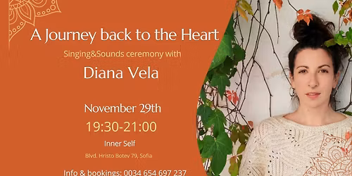 Singing&Sounds ceremony with Diana Vela