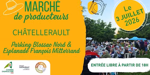 March\u00e9 de Producteurs - Ch\u00e2tellerault