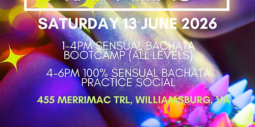 ALL SENSUAL Bootcamp+Social Williamsburg (with Kat Arias)