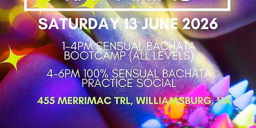 ALL SENSUAL Bootcamp+Social Williamsburg (with Kat Arias)