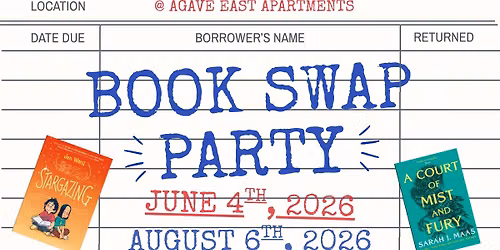 Book Swaps :)
