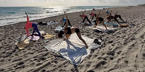 Beach Yoga for Everyone | Carlin Park Jupiter | SofusionYoga