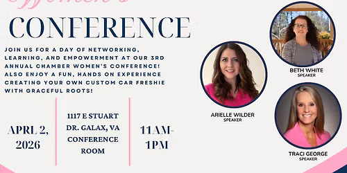 3rd Annual Chamber Women's Conference